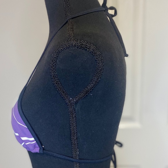 Bikini Top With Matching Wrap - Picture 6 of 13